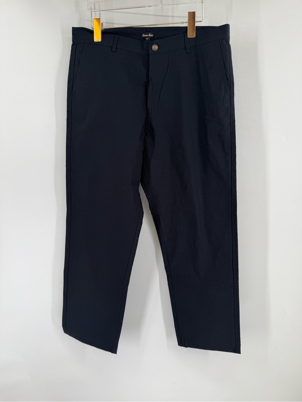 Steven Alan navy blue pants size 33